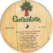 Dallas Holm & Praise : This Is My Song (LP, Album)