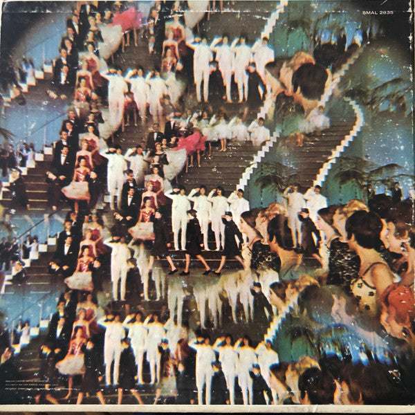 The Beatles : Magical Mystery Tour  (LP, Album, RE, Los)