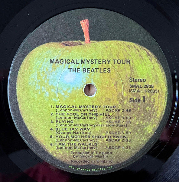 The Beatles : Magical Mystery Tour  (LP, Album, RE, Los)