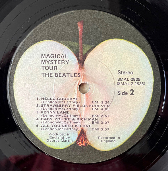 The Beatles : Magical Mystery Tour  (LP, Album, RE, Los)