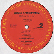Bruce Springsteen : Born In The U.S.A. (LP, Album, Car)