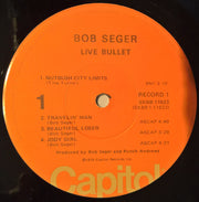 Bob Seger & The Silver Bullet Band* : Live Bullet (2xLP, Album, Jac)