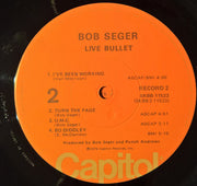 Bob Seger & The Silver Bullet Band* : Live Bullet (2xLP, Album, Jac)