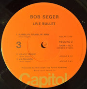 Bob Seger & The Silver Bullet Band* : Live Bullet (2xLP, Album, Jac)