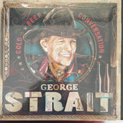 George Strait : Cold Beer Conversation (LP, Album)