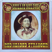 Willie Nelson : Red Headed Stranger (LP, Album, RP, Ter)