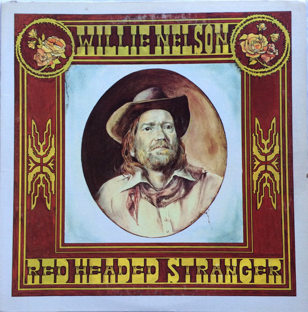 Willie Nelson : Red Headed Stranger (LP, Album, RP, Ter)