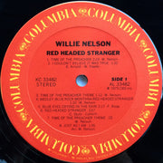 Willie Nelson : Red Headed Stranger (LP, Album, RP, Ter)