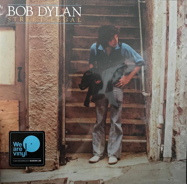 Bob Dylan : Street-Legal (LP, Album, RE)