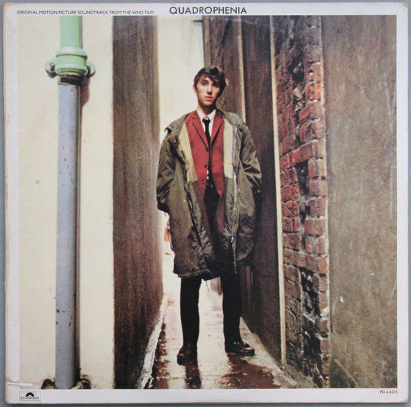 Various : Quadrophenia (Original Motion Picture Soundtrack From The Who Film) (2xLP, Album, Comp, San)