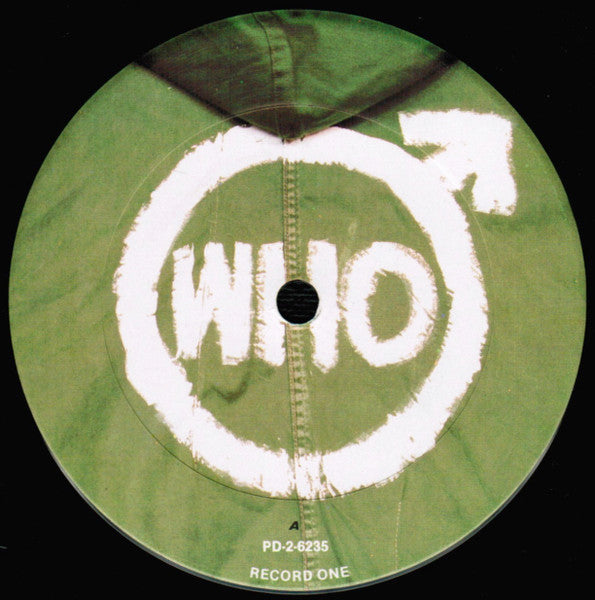 Various : Quadrophenia (Original Motion Picture Soundtrack From The Who Film) (2xLP, Album, Comp, San)