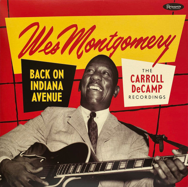 Wes Montgomery : Back On Indiana Avenue (The Carroll DeCamp Recordings) (2xLP, Album, RSD, Dlx, Ltd, Num, S/Edition, 180)