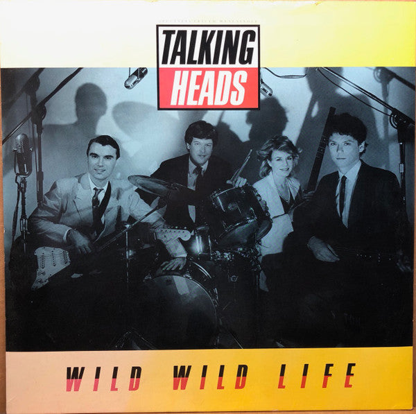 Talking Heads : Wild Wild Life (12", Maxi, Spe)