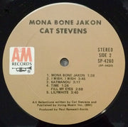 Cat Stevens : Mona Bone Jakon (LP, Album, Ter)