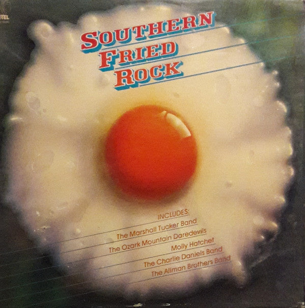 Various : Southern Fried Rock (LP, Comp, 66)