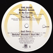 Quincy Jones : The Dude (LP, Album, "R")