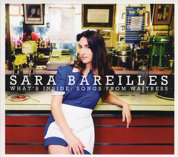 Sara Bareilles : What's Inside: Songs From Waitress (CD, Album)
