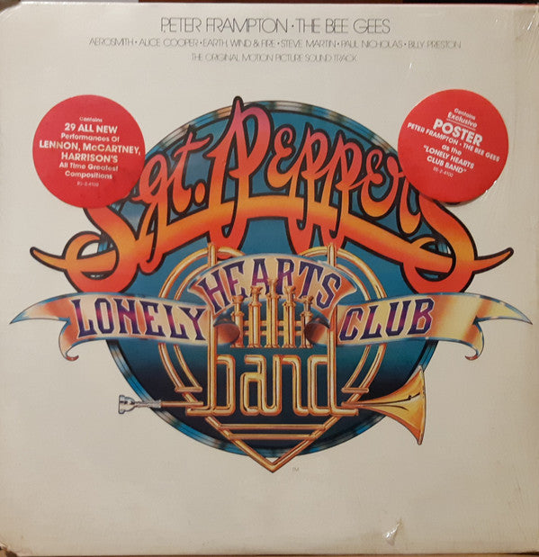 Various : Sgt. Pepper's Lonely Hearts Club Band (2xLP, Album, Gat)