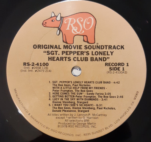 Various : Sgt. Pepper's Lonely Hearts Club Band (2xLP, Album, Gat)
