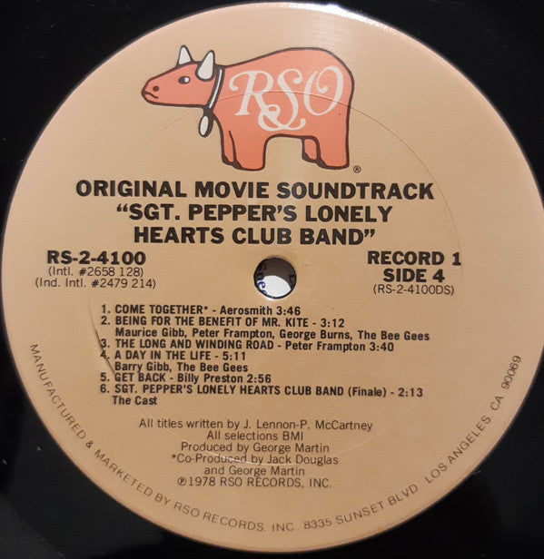 Various : Sgt. Pepper's Lonely Hearts Club Band (2xLP, Album, Gat)