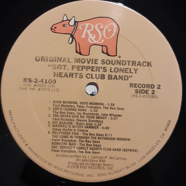 Various : Sgt. Pepper's Lonely Hearts Club Band (2xLP, Album, Gat)
