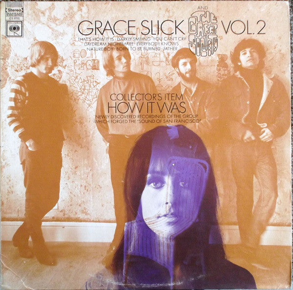 Grace Slick And The Great Society : Vol.2 Collector's Item How It Was (LP, Album, Pit)