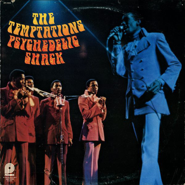 The Temptations : Psychedelic Shack (LP, Album, RE)
