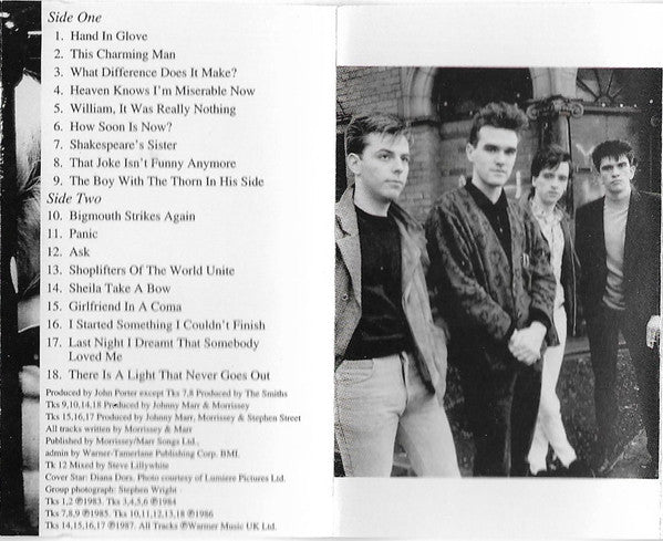 The Smiths : Singles (Cass, Comp, Club)