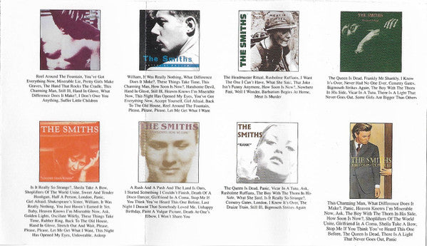 The Smiths : Singles (Cass, Comp, Club)