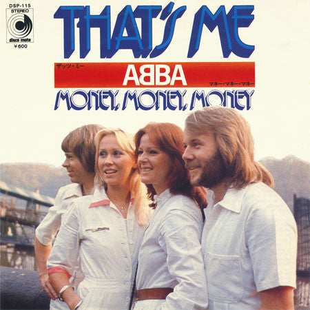 ABBA : That's Me (7", Single)
