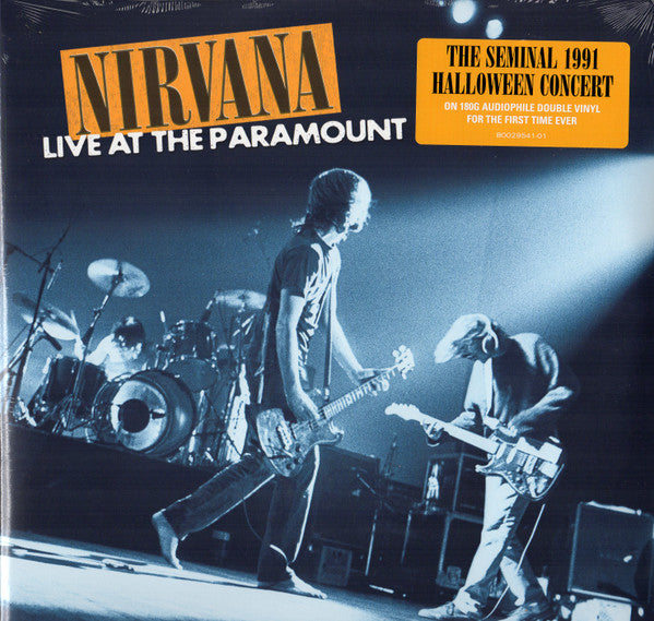 Nirvana : Live At The Paramount (2xLP, Album, 180)