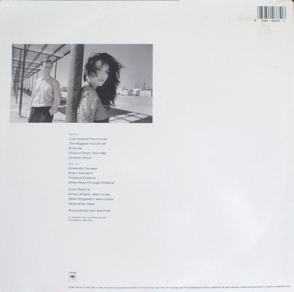 Cock Robin : After Here Through Midland (LP, Album)
