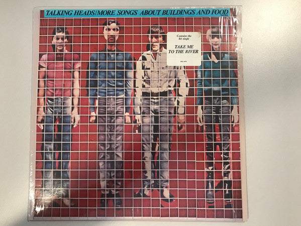 Talking Heads : More Songs About Buildings And Food (LP, Album,  Lo)