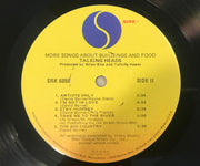 Talking Heads : More Songs About Buildings And Food (LP, Album,  Lo)