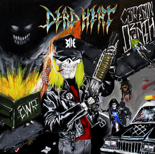 Dead Heat (5) : Certain Death (LP, Album, Ltd, Blu)