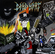 Dead Heat (5) : Certain Death (LP, Album, Ltd, Blu)