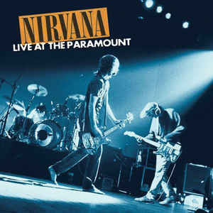 Nirvana : Live At The Paramount (2xLP, Album, 180)