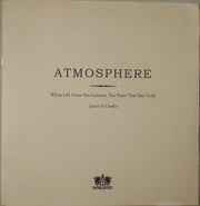 Atmosphere (2) : When Life Gives You Lemons, You Paint That Shit Gold (CD, Album, Dig)