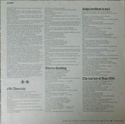 Al Stewart : Past · Present And Future (LP, Album, Ter)