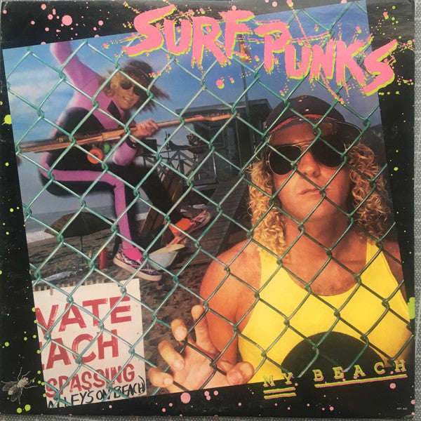 Surf Punks : My Beach (LP, Album, San)