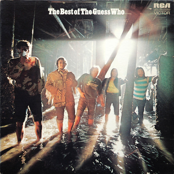 The Guess Who : The Best Of The Guess Who (LP, Comp, RP, Ind)