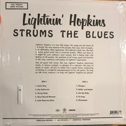 Lightnin' Hopkins : Strums The Blues (LP, RSD, Comp, Mono, Ltd, RE, RM)