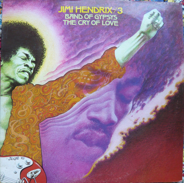Jimi Hendrix : Band Of Gypsys / The Cry Of Love (2xLP, Comp, RE, Bla)