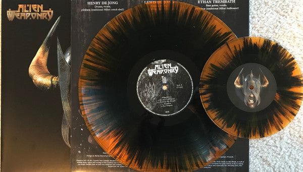 Alien Weaponry : Tū (LP, Album, Ora + 7", Ora + RSD, Ltd, RE)