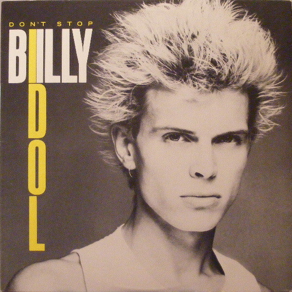 Billy Idol : Don't Stop (12", EP, San)