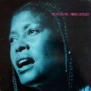 Abbey Lincoln : People In Me (LP, Album, RE, Gat)