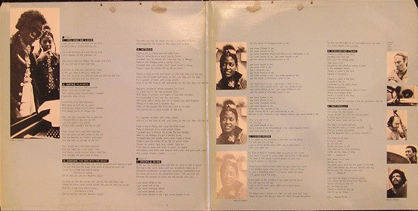 Abbey Lincoln : People In Me (LP, Album, RE, Gat)