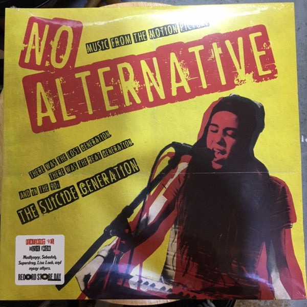 Various : No Alternative: Music From The Motion Picture (2xLP, RSD)