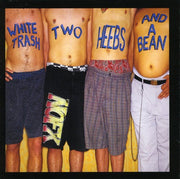 the album cover for NOFX - White Trash, Two Heebs and a Bean