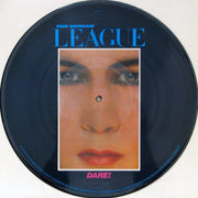 The Human League : Dare! (LP, Album, Ltd, Pic, Bla)